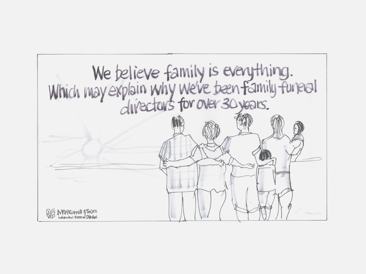 MW Carroll & Sons - Family is Everything Advertising campaign Advertising campaign