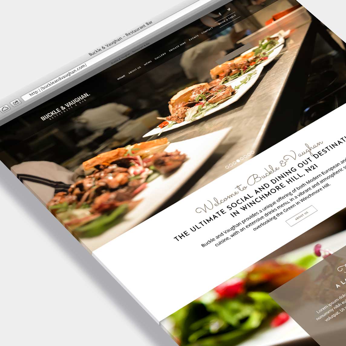 Degraf - Web Design and Build